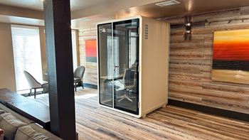 Private work pods